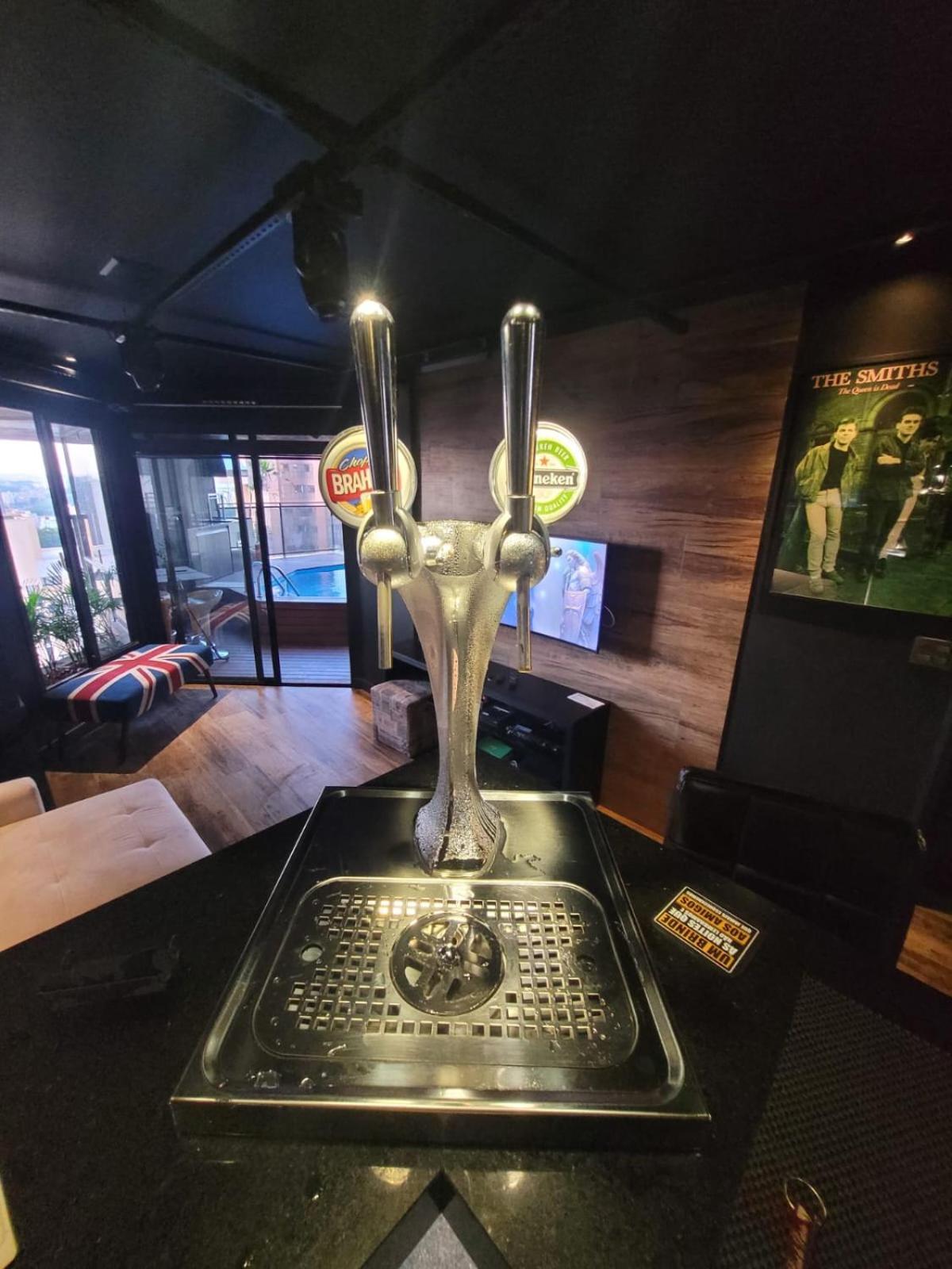 Morumbi, Pub, Com Hidromassagem, Piscina Aquecida Privativa, Lareira, Que Voce Precisa Descansar, Trabalhar Ou Realizar Aquela Comemoracao! Com Total Conforto E Privacidade! O Nota 10 De Sp! Apartamento *
