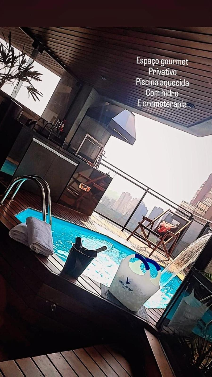 Morumbi, Pub, Com Hidromassagem, Piscina Aquecida Privativa, Lareira, Que Voce Precisa Descansar, Trabalhar Ou Realizar Aquela Comemoracao! Com Total Conforto E Privacidade! O Nota 10 De Sp! Apartamento *