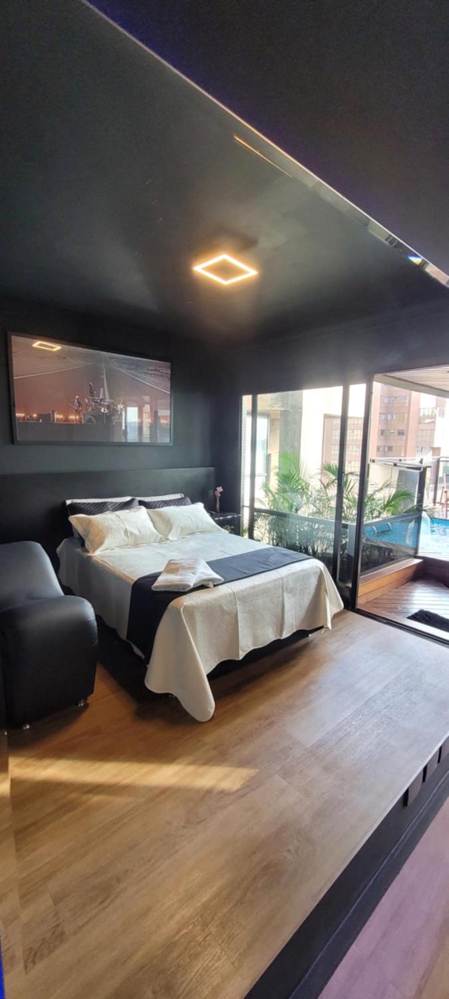 Morumbi, Pub, Com Hidromassagem, Piscina Aquecida Privativa, Lareira, Que Voce Precisa Descansar, Trabalhar Ou Realizar Aquela Comemoracao! Com Total Conforto E Privacidade! O Nota 10 De Sp! * São Paulo
